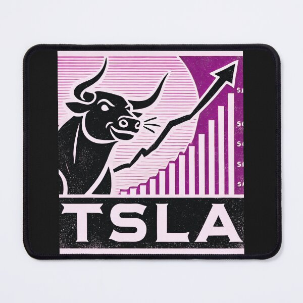 Item preview, tsla stock designed and sold by TEEJAMBOREE.