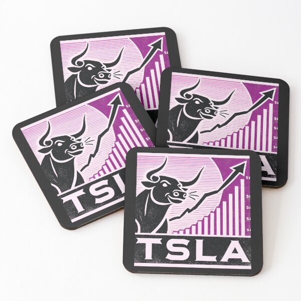Item preview, tsla stock designed and sold by TEEJAMBOREE.