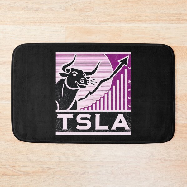 Item preview, tsla stock designed and sold by TEEJAMBOREE.