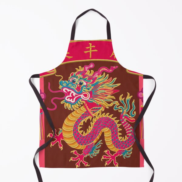 Item preview, Festive Chinese dragon designed and sold by Roxburylane.