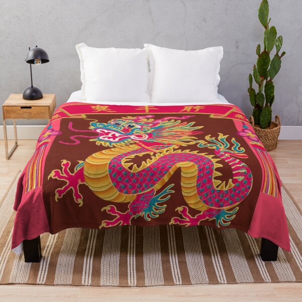 Item preview, Festive Chinese dragon designed and sold by Roxburylane.
