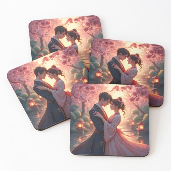 Item preview, A Blossoming Romance designed and sold by PictureNZ.