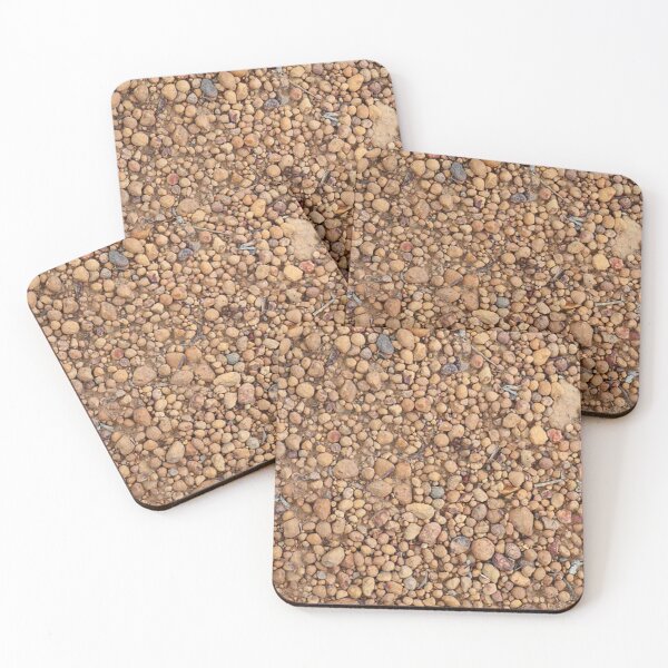Item preview, Brown stones, gravel and pebbles. designed and sold by claireseyeview.