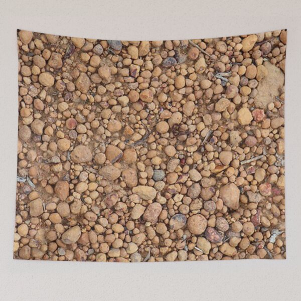 Item preview, Brown stones, gravel and pebbles. designed and sold by claireseyeview.