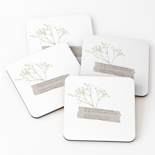Item preview, Flowers and Words of Wisdom designed and sold by MarsandMikel.