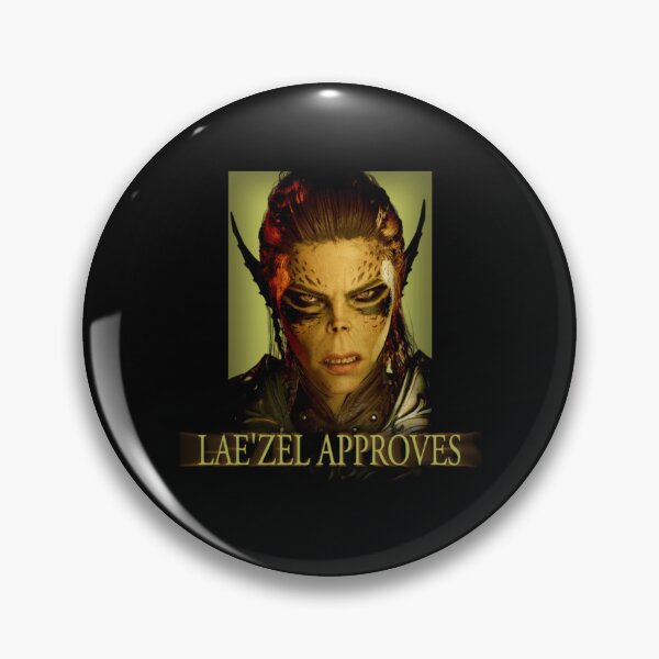 Item preview, LAE'ZEL APPROVES designed and sold by spooktunes.