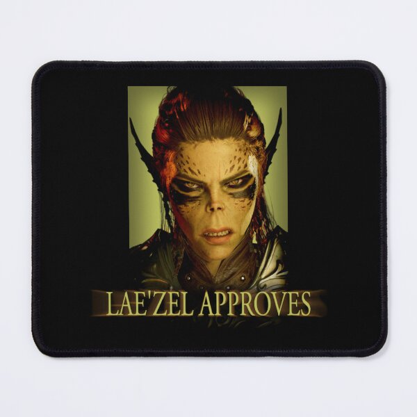 Item preview, LAE'ZEL APPROVES designed and sold by spooktunes.