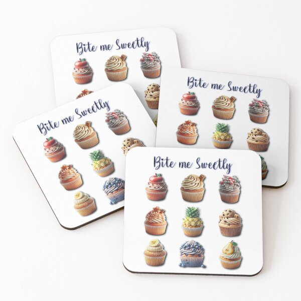 Item preview, 3x3 Grid Design - Bite me Sweetly designed and sold by nature. electrified..