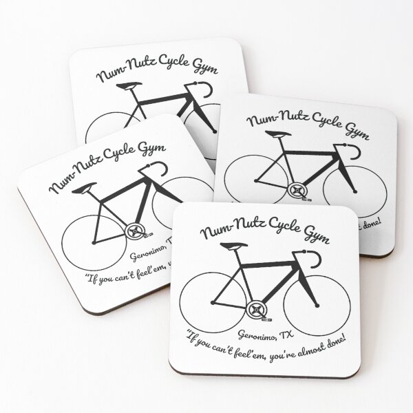 Item preview, Num- Nuts Cycle Gym designed and sold by Mental Schitz.