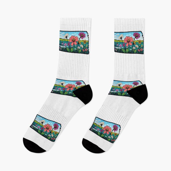 Item preview, Nebraska Flowers - Nebraska Wild Flowers Paint designed and sold by JessArty ⭐⭐⭐⭐⭐.
