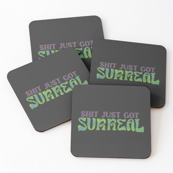 Item preview, Shit just got surreal | Funky psychedelic & absurd 01 designed and sold by MamSelle.