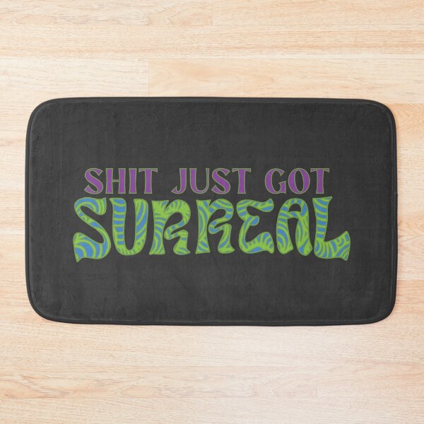 Item preview, Shit just got surreal | Funky psychedelic & absurd 01 designed and sold by MamSelle.