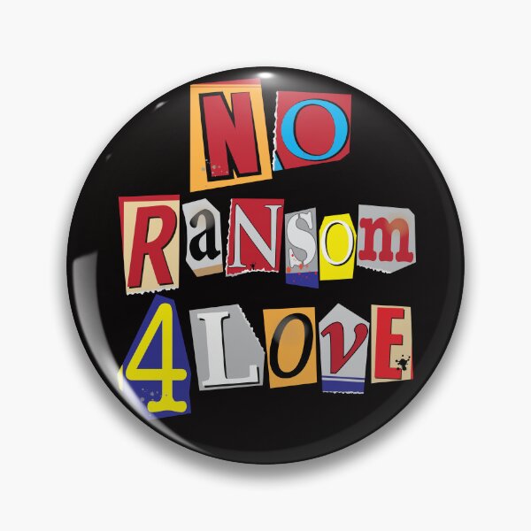 Item preview, No Ransom 4 Love designed and sold by bumperbay.