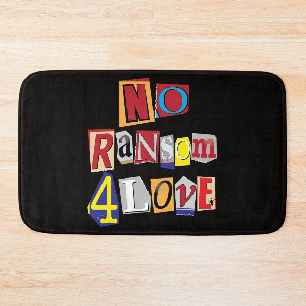Item preview, No Ransom 4 Love designed and sold by bumperbay.
