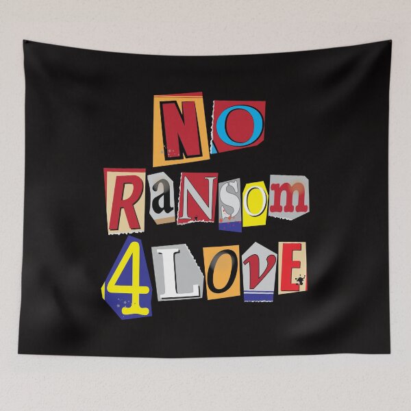 Item preview, No Ransom 4 Love designed and sold by bumperbay.