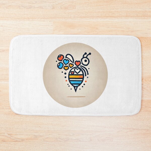 Item preview, Heartfelt Bee designed and sold by Mechanical-Artt.