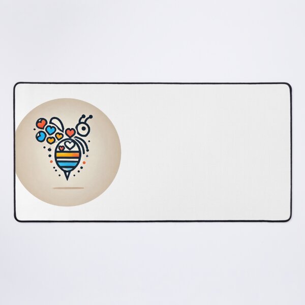 Item preview, Heartfelt Bee designed and sold by Mechanical-Artt.