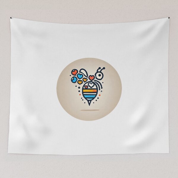 Item preview, Heartfelt Bee designed and sold by Mechanical-Artt.