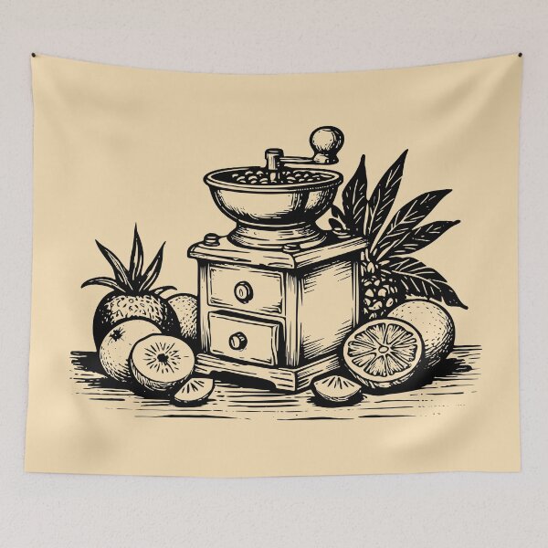 Item preview, Coffee and still life designed and sold by Javier Narváez Solarte.
