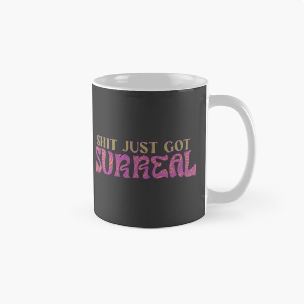 Item preview, Shit just got surreal | Funky psychedelic & absurd 02 designed and sold by MamSelle.