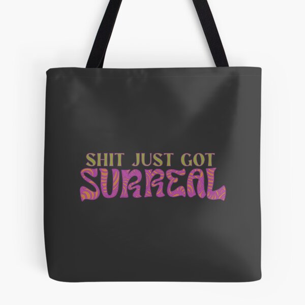 Item preview, Shit just got surreal | Funky psychedelic & absurd 02 designed and sold by MamSelle.