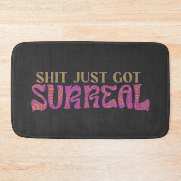 Item preview, Shit just got surreal | Funky psychedelic & absurd 02 designed and sold by MamSelle.