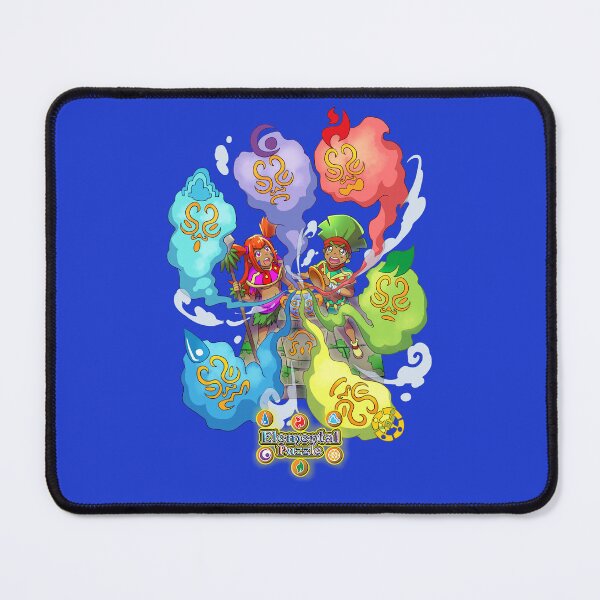 Item preview, The 6 Elemental Spirits free! designed and sold by ElementalPuzzle.