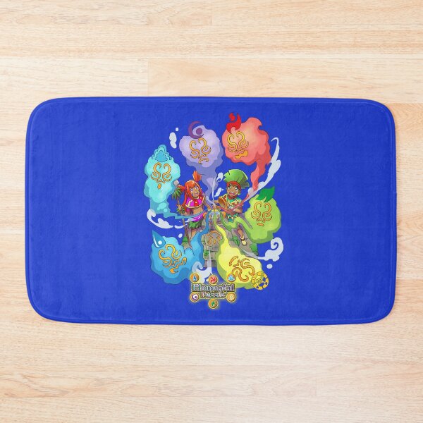 Item preview, The 6 Elemental Spirits free! designed and sold by ElementalPuzzle.