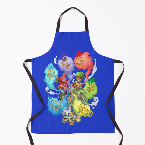 Item preview, The 6 Elemental Spirits free! designed and sold by ElementalPuzzle.