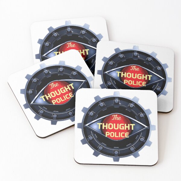 Item preview, Thought Police 5 designed and sold by Dose of Dysfunction.