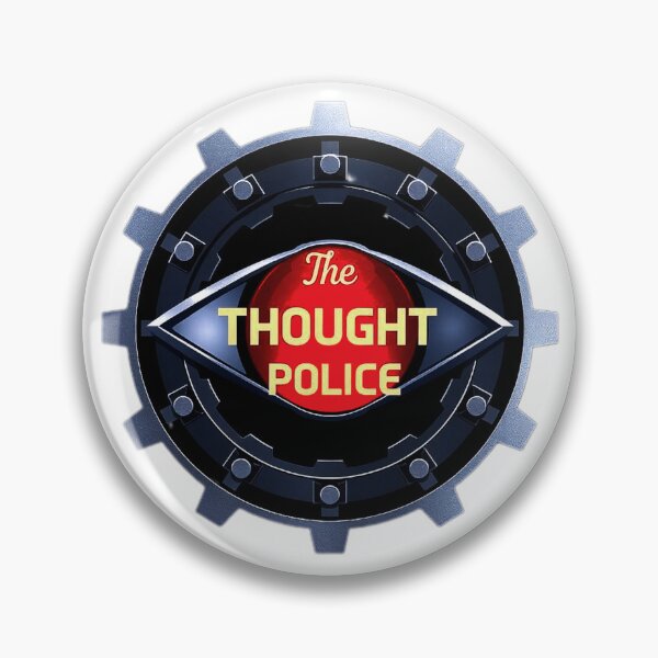 Item preview, Thought Police 5 designed and sold by Dose of Dysfunction.