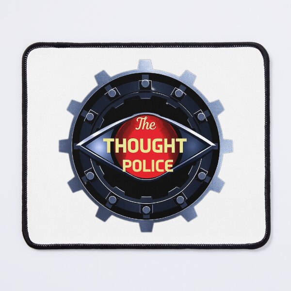 Item preview, Thought Police 5 designed and sold by Dose of Dysfunction.
