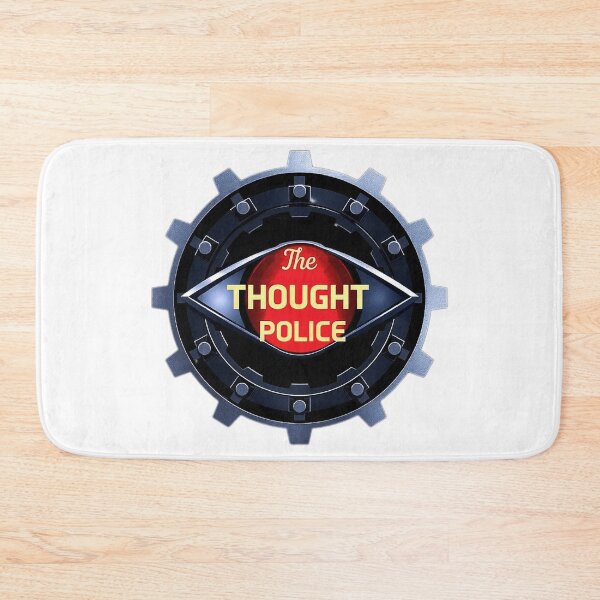Item preview, Thought Police 5 designed and sold by Dose of Dysfunction.