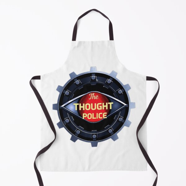 Item preview, Thought Police 5 designed and sold by Dose of Dysfunction.