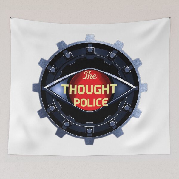 Item preview, Thought Police 5 designed and sold by Dose of Dysfunction.