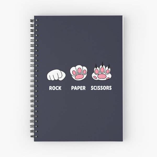 Item preview, rock paper scissors cat paw designed and sold by jkrphoto.