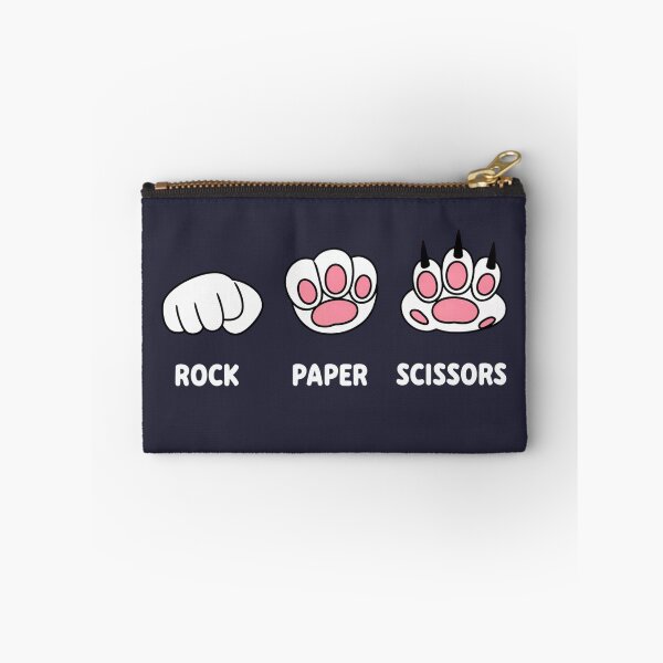 Item preview, rock paper scissors cat paw designed and sold by jkrphoto.