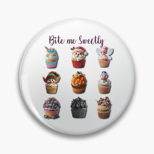 Item preview, 3x3 Grid Design - Bite me Sweetly designed and sold by nature. electrified..