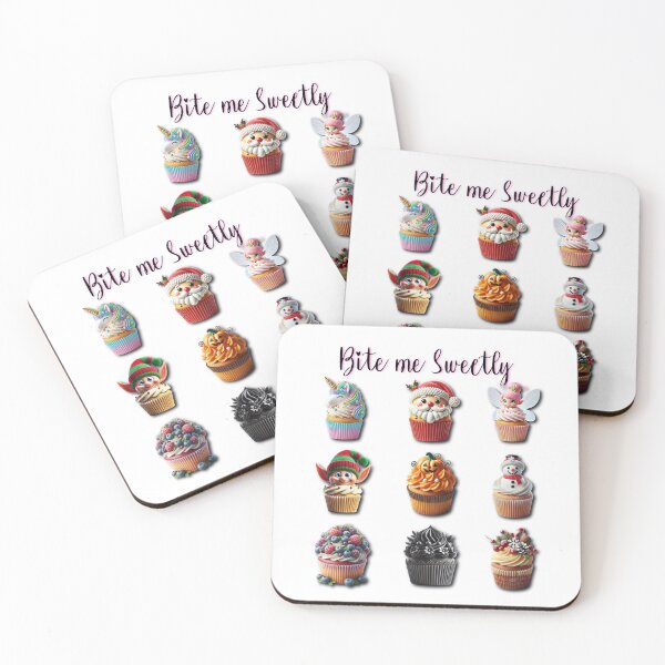 Item preview, 3x3 Grid Design - Bite me Sweetly designed and sold by nature. electrified..