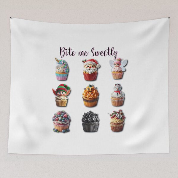 Item preview, 3x3 Grid Design - Bite me Sweetly designed and sold by nature. electrified..