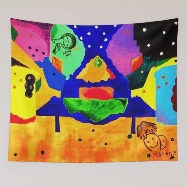 Aperçu de l'œuvre Énergie, Acrylique créée et vendue par HeArtC888.