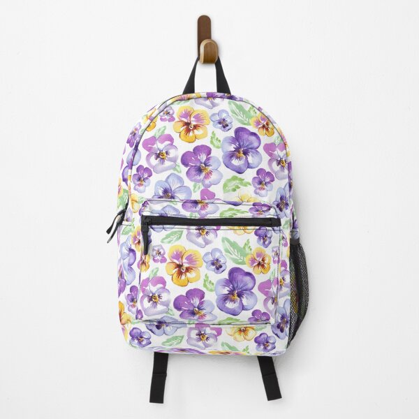 Item preview, Watercolor Pansy Flowers designed and sold by silviaol.