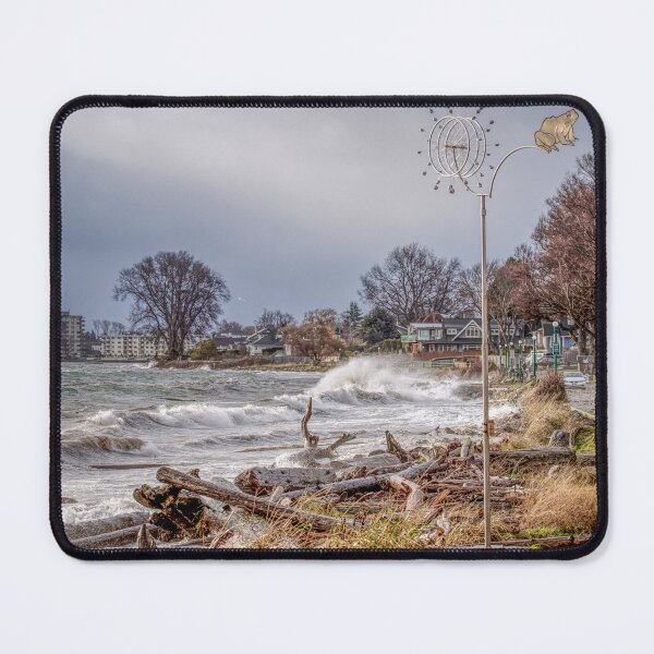 Item preview, Storm Surge Willows Beach Oak Bay Vancouver Island designed and sold by Ernie Steven Dickey.