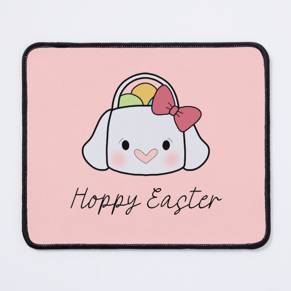 Item preview, Hoppy Easter Bunny Basket designed and sold by Charlie Chelsea Co..