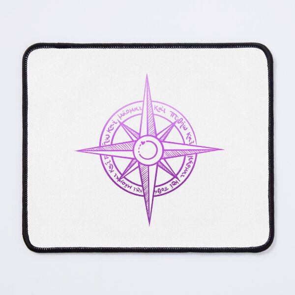 Item preview, I seek and I yearn: Sappho compass violet designed and sold by TheDoodlemancer.