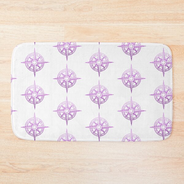 Item preview, I seek and I yearn: Sappho compass violet designed and sold by TheDoodlemancer.