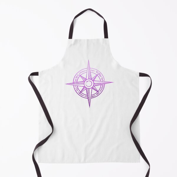 Item preview, I seek and I yearn: Sappho compass violet designed and sold by TheDoodlemancer.