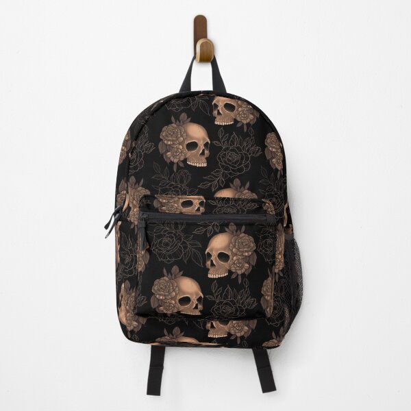 Item preview, Skulls and roses steampunk designed and sold by BlueMothShop.