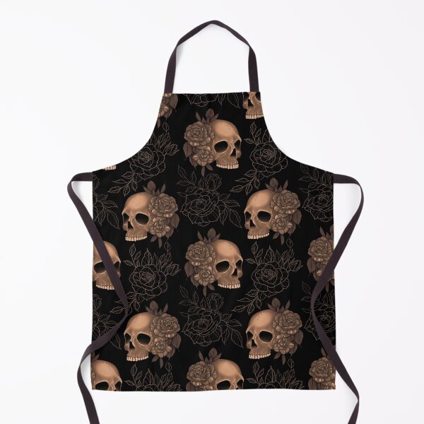 Item preview, Skulls and roses steampunk designed and sold by BlueMothShop.