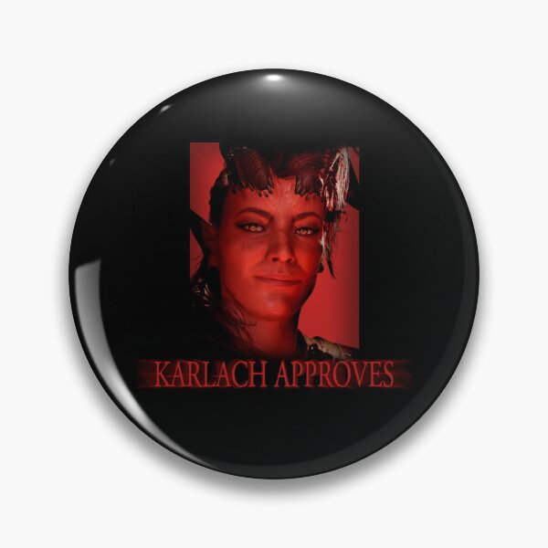 Item preview, KARLACH APPROVES designed and sold by spooktunes.